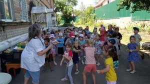 Развлечение в ДОУ "Опыты и эксперименты"2023г