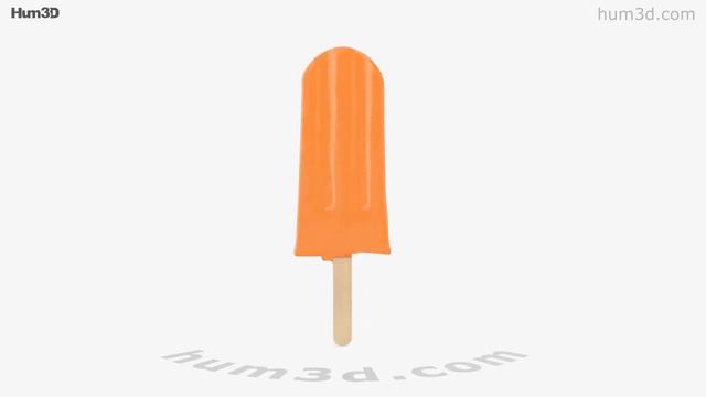 Ice Pop 3D model by Hum3D.com смотреть онлайн