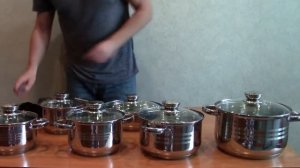 Отзыв о наборе посуды Satoshi