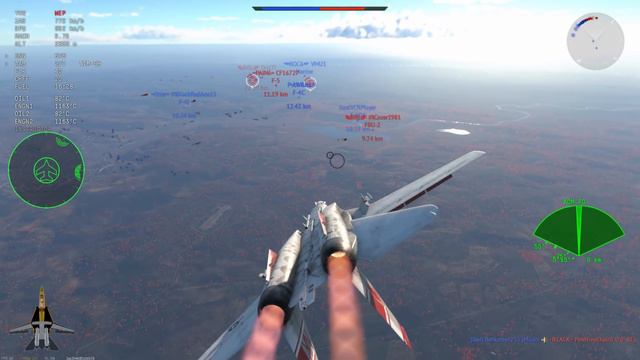 The Undisputed King: F-14A Early (War Thunder) смотреть онлайн