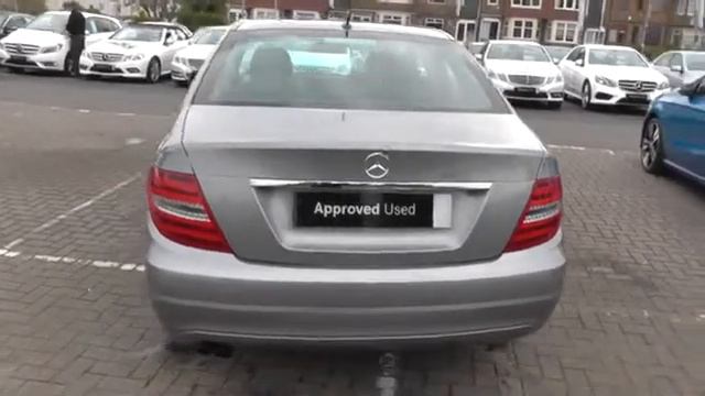 Mercedes-Benz C-Class Saloon C180 CGI Saloon Blue Efficiency U41463 смотреть онлайн