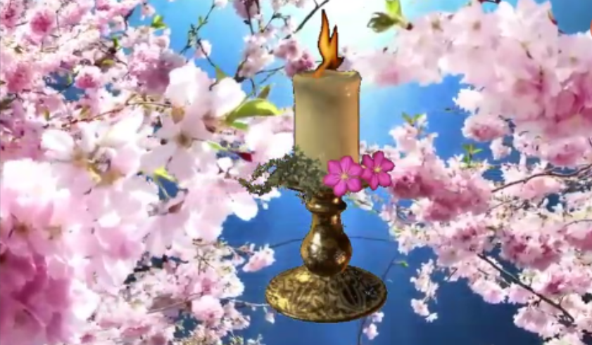 Свеча. Автор текста Ирина Ксон. Стихи. смотреть онлайн