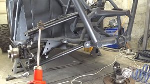 Багги Харизма #Сборка передней подвески