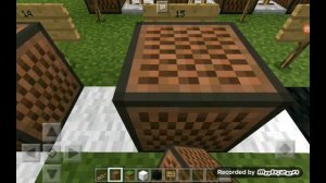 Музыка Гастера из Андертейл в Майнкрафте на нотных блоках