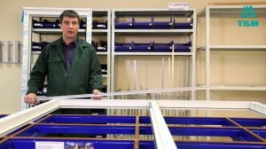 Монтаж фурнитуры раздвижной системы Internika SP