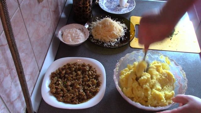 КАРТОФЕЛЬНЫЕ ВАТРУШКИ, очень вкусное и оригинальное блюдо!