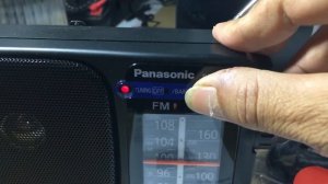 Radio- panasonic RF - 2400D