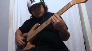 Music Man Stingray Classic 5 String Bass Demo by: Bryan Abel