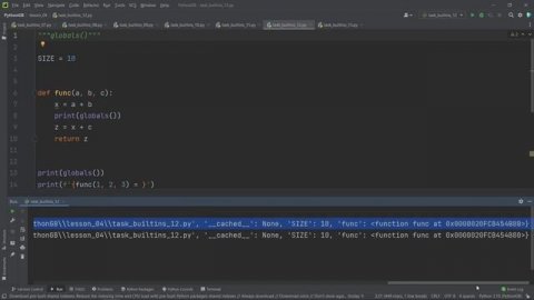 Погружение в Python