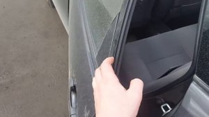 Ограничители дверей на Приус 20 (после замены вкладышей)