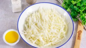 Салат Коул слоу с яблоком