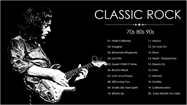 Classic Rock Greatest Hits 70's 80's 90's || Top 100 Best Classic Rock Of All Time 💗