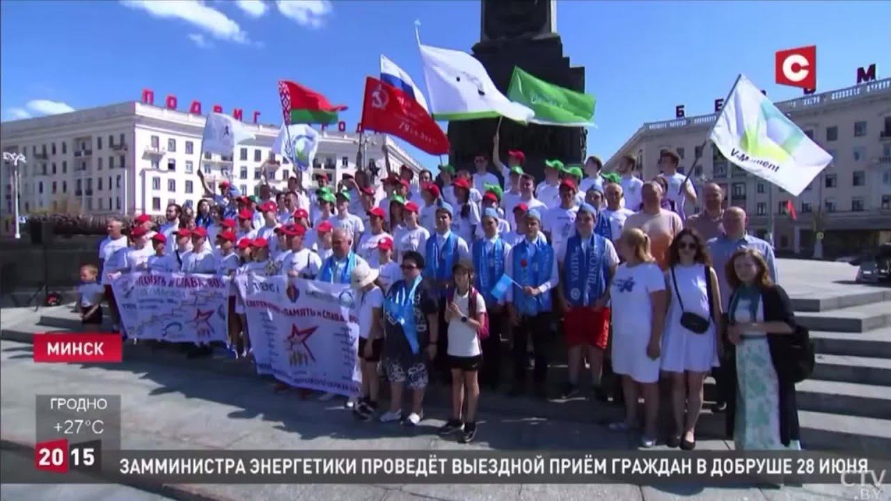 Дети против наркотиков - я выбираю спорт!