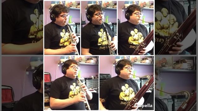 A Whole New World - Double Reed Quintet смотреть онлайн