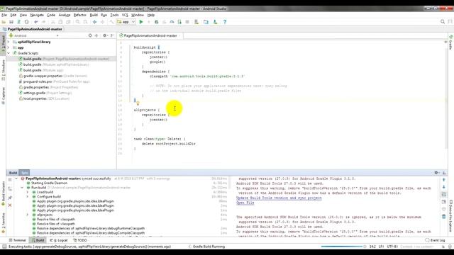 Unsupported method: BaseConfig.getApplicationIdSuffix(). смотреть онлайн