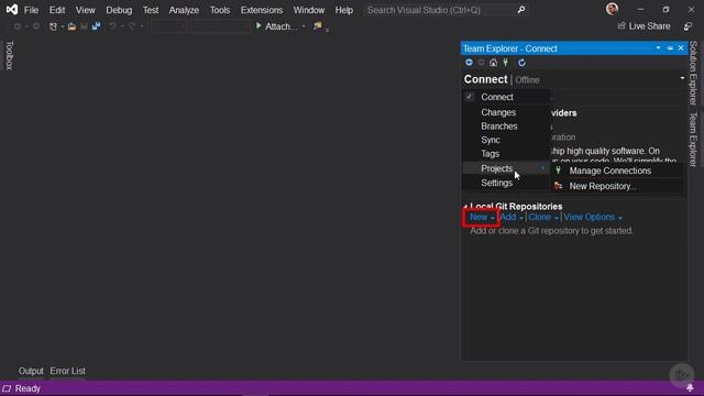 0203 Create a Local Git Repository