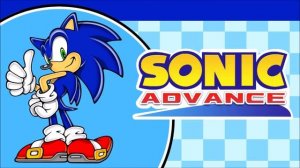 Main Menu - Sonic Advance 1 & 2