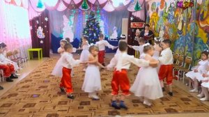 Танец: "Ой, снег снежок"