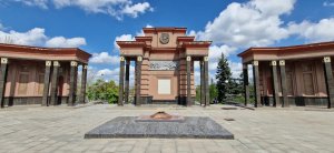 Мемориал Борцам Революции в Луганской Народной Республике