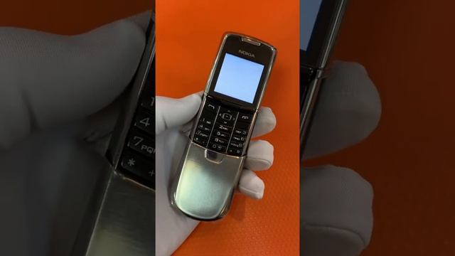 Nokia 8800 Classic Silver original, а не подделка с AliExpress!