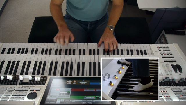 Modern Talking Mix auf der Wersi Sonic OAX 800 смотреть онлайн