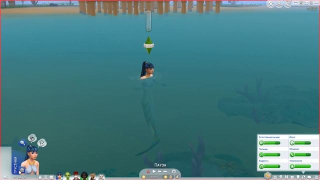 Играю в Симс 4 на МИНИМАЛКАХ смотреть онлайн