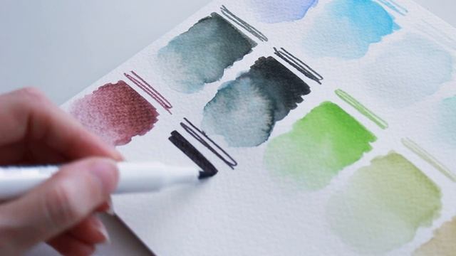 Обзор АКВАРЕЛЬНЫХ маркеров Sketchmarker | Colored Dreams 36 Set