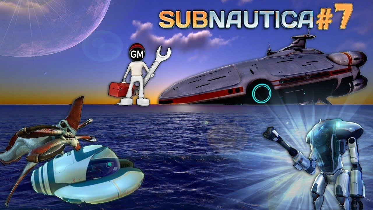 Где найти чертеж краба в subnautica