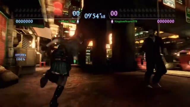 Onslaught mode - RESIDENT EVIL 6 PS4 online gameplay смотреть онлайн