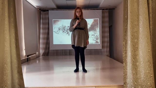 Слянинова Анастасия- "Горячий снег" смотреть онлайн