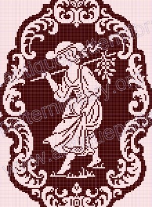 Старинные схемы. ВЯЗАНИЕ (рукоделие). ПОДБОРКА №56.