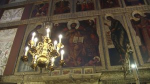 Божественная литургия 16 июля 2024 года, Успенский собор Московского Кремля, г. Москва