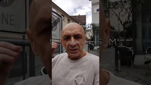 Украинец находясь в Германии, говорит правду про своих соотечественников, послушайте умного человека
