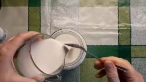 ЭМ-КУРУНГА, готовим йогуртовую закваску.