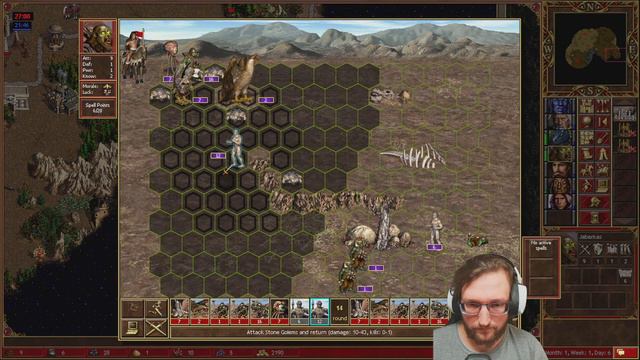 Standard mirror template! Stronghold gameplay! Magic magic magic!