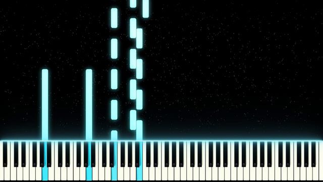 Lucifer - The Unforgiven (from Lucifer TV show S2E6) [Piano Cover] смотреть онлайн