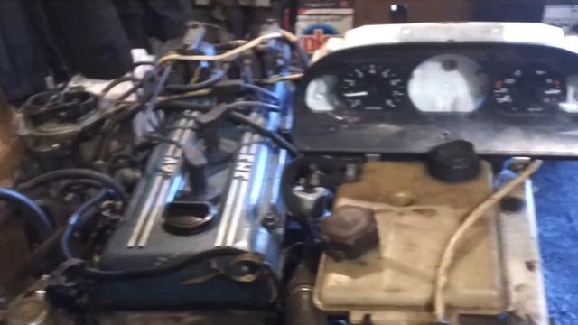 Тест двигателя смотреть онлайн