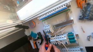 ЩИТ АВВ MISTRAL 41 36 АВТОМАТЫ SCHNAIDER EASY 9