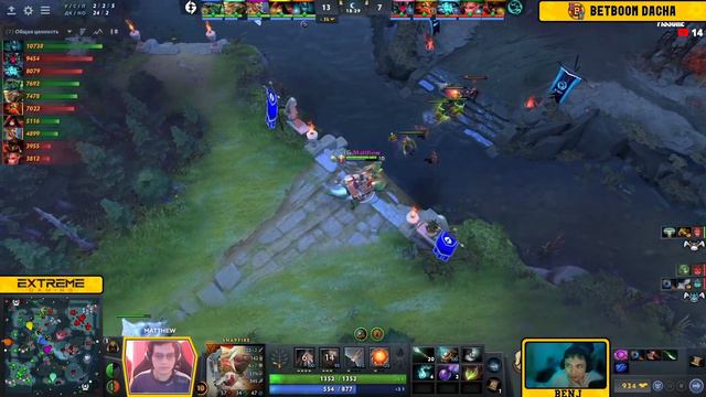 [BISAYA] EG vs BeastCoast Game 3 (BO3) | BetBoom Dacha Group Playoffs w/ BenJ смотреть онлайн