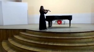 И.С. Бах Сицилиана из Сонаты для скрипки соло No.1