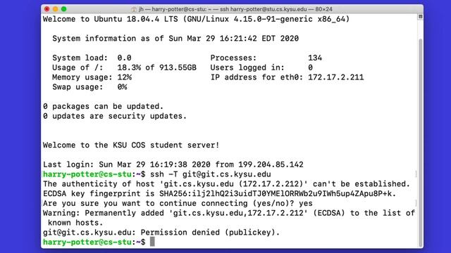 Toolchain Setup - Enabling Authentication forwarding with OpenSSH on MacOS смотреть онлайн