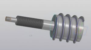 Резьбы в Компас-3D