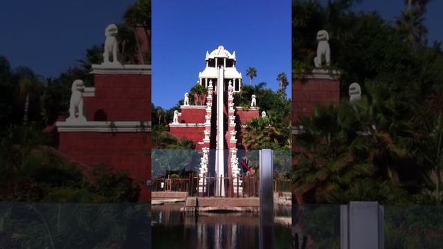 Tower of Power waterslide, Siam Park, Tenerife