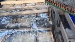 Закаленное стекло для теплицы!