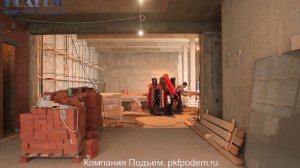 Передвижения мини-крана Кеджиом 350 Е4 на электрическом ходу, pkfpodem.ru