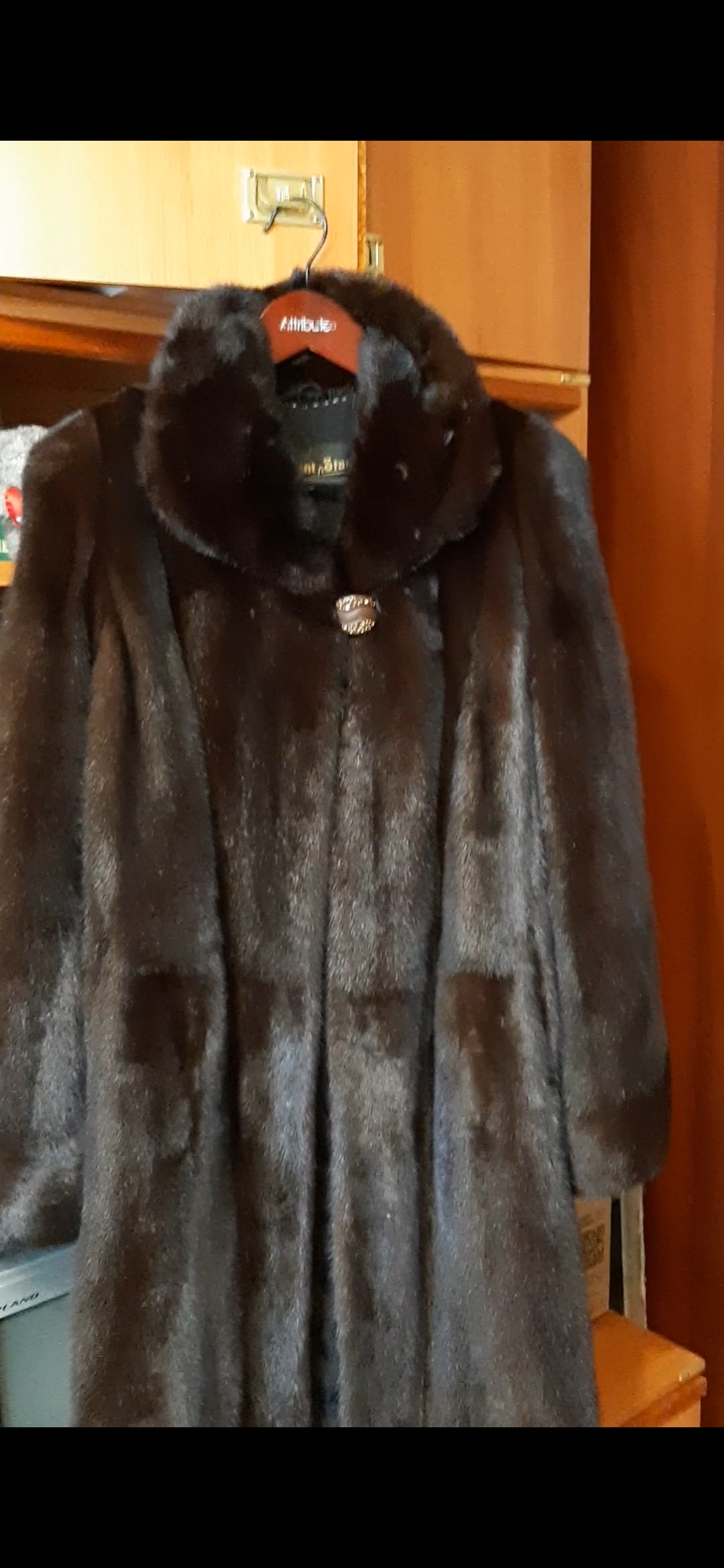 Шубка норковая "Giant fur Star".