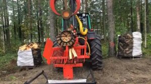 Мобильный дровокол Naarva H60