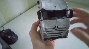 СЛЕПИЛ МЕРСЕДЕС АКТРОС 2020 ИЗ ПЛАСТИЛИНА