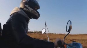 Покатушки мотоцикл урал