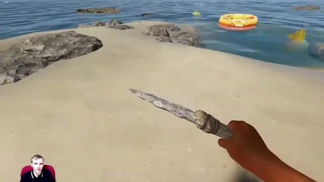 Стрим Выживалки Stranded deep Выживаем по новой #2